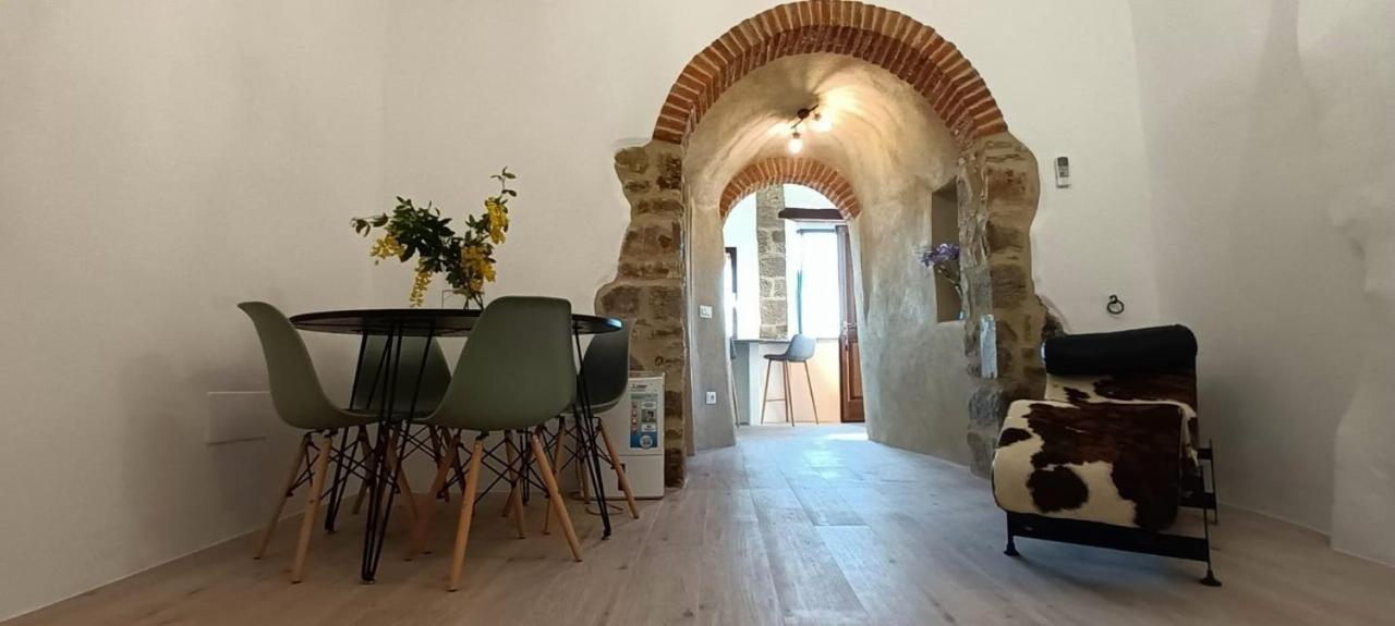 Casa Angolo Cantina Nel Castello Montegiovi Exteriör bild
