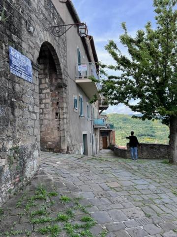 Cantina Nel Castello Montegiovi Exteriör bild